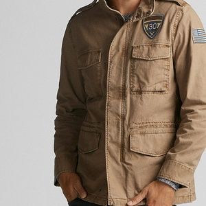 NEW WITH TAGS Express Mens M Military Jacket